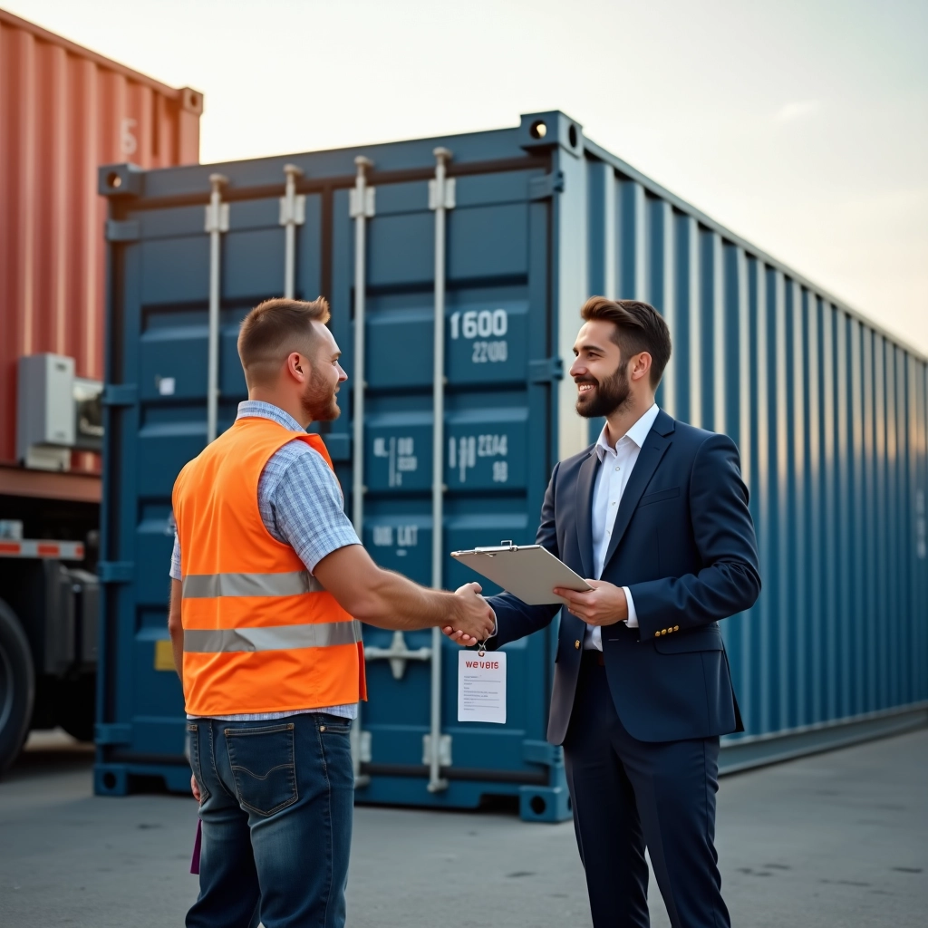 achetez un container